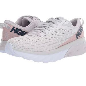 HOKA Womens Arahi 4 Nimbus Cloud/Lunar Rock !! Size 7